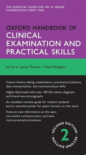 Oxford Handbook of Clinical Examination and Practical Skills (Oxford Medical Handbooks)