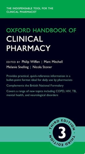 Oxford Handbook of Clinical Pharmacy (Oxford Medical Handbooks)