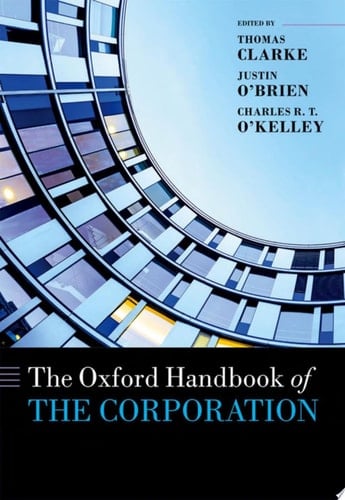 The Oxford Handbook Of The Corporation