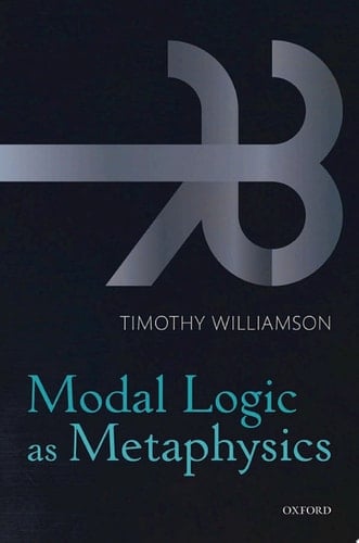 Modal Logic as Metaphysics