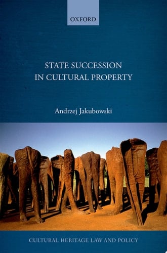 State Succession In Cultural Property