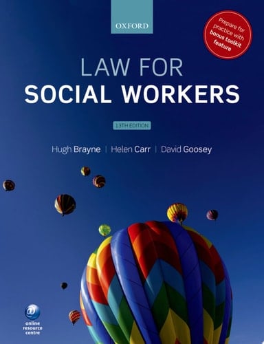 Law For Social Workers