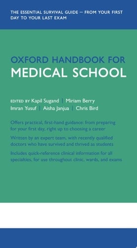 Oxford Handbook for Medical School (Oxford Medical Handbooks)