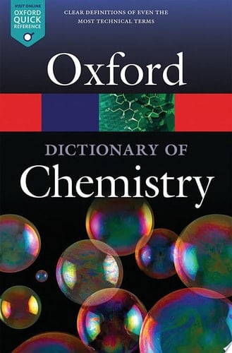 A Dictionary Of Chemistry