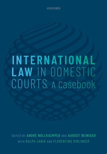 International Law In Domestic Courts