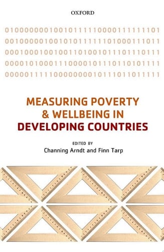 Measuring Poverty and Wellbeing in Developing Countries (WIDER Studies in Development Economics)