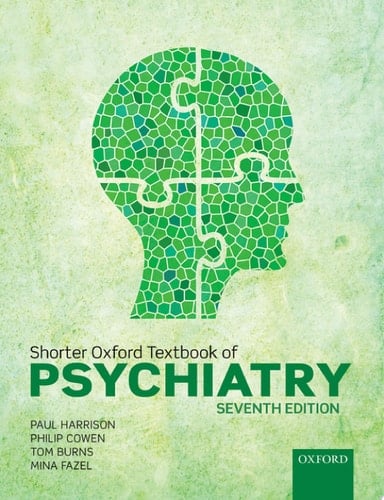 Shorter Oxford Textbook Of Psychiatry