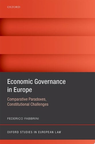 Economic Governance In Europe