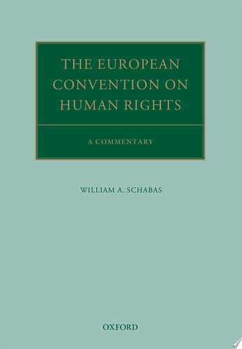 The European Convention On Human Rights