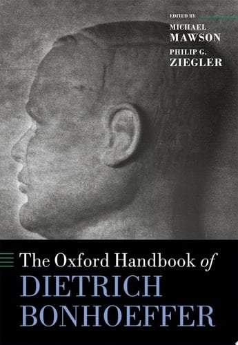 The Oxford Handbook Of Dietrich Bonhoeffer