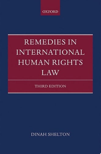 Remedies in International Human Rights Law