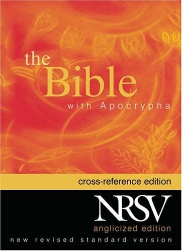 The New Revised Standard Version Cross Reference Edition (Anglicized Text)
