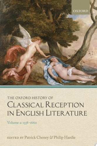 The Oxford History Of Classical Reception In English Literature