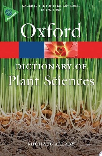 A Dictionary Of Plant Sciences