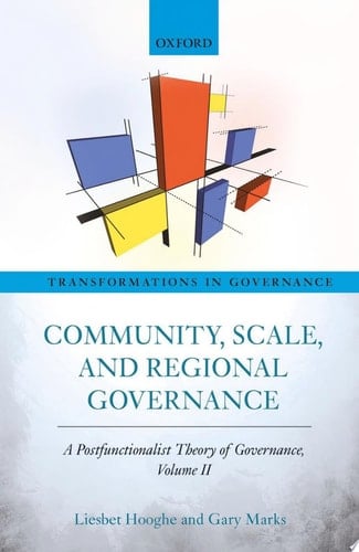 Community, Scale, And Regional Governance