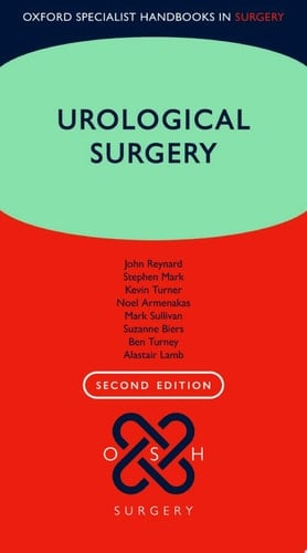 Urological Surgery (Oxford Specialist Handbooks in Surgery)