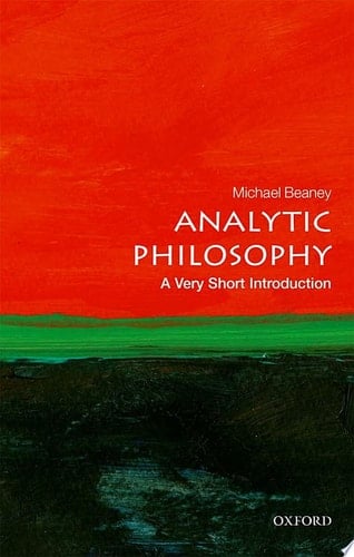 Analytic Philosophy: A Very Short Introduction