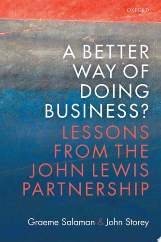 A Better Way Of Doing Business?
