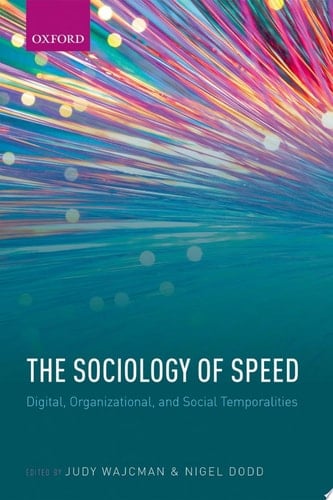 The Sociology Of Speed