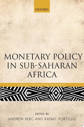 Monetary Policy In Sub-saharan Africa