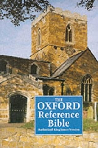Bible Authorized King James Version Oxford Reference Bible With Dictionary and Concordance