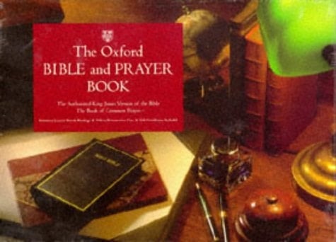 Bible and Prayer Book Gift Set
