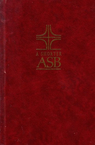 A Shorter Alternative Service Book