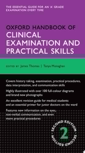 Oxford Handbook Of Clinical Examination And Practical Skills