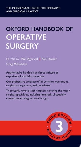 Oxford Handbook Of Operative Surgery