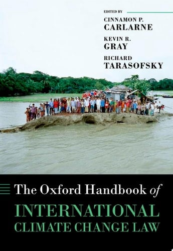 The Oxford Handbook Of International Climate Change Law