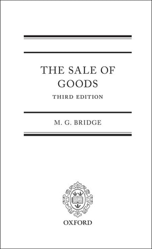 The Sale of Goods