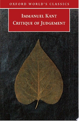 Critique Of Judgement