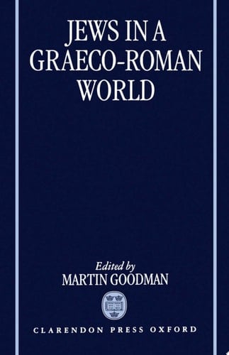 Jews in a Graeco-Roman World