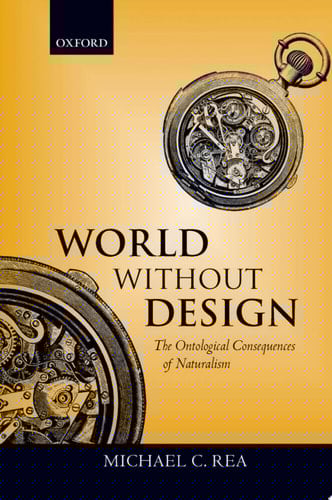 World without Design: The Ontological Consequences of Naturalism