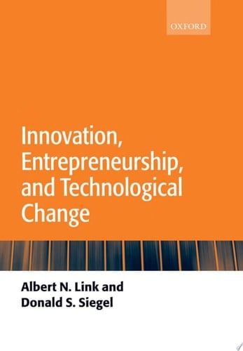 Innovation, Entrepreneurship, and Technological Change