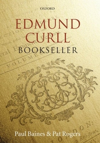 Edmund Curll, Bookseller