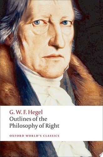 Outlines Of The Philosophy Of Right