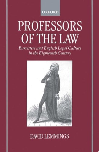 Professors Of The Law