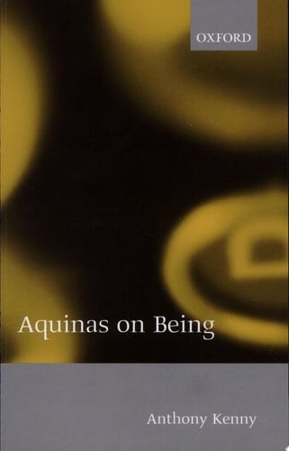 Aquinas on Being