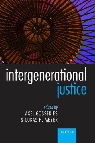 Intergenerational Justice