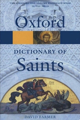 Oxford Dictionary Of Saints