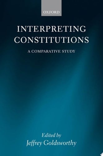 Interpreting Constitutions