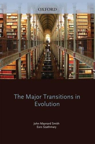 The Major Transitions in Evolution