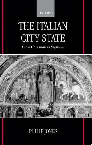 The Italian City-state