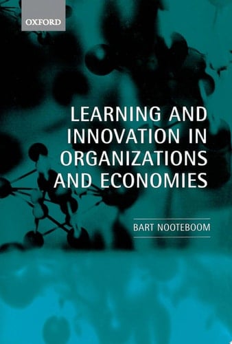 Learning And Innovation In Organizations And Economies