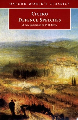Defence Speeches (Oxford World's Classics)