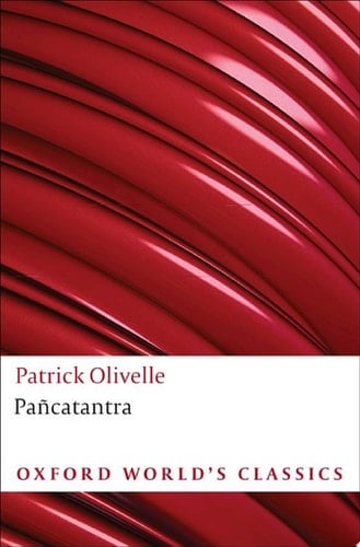 Pañcatantra: The Book of India's Folk Wisdom (Oxford World's Classics)