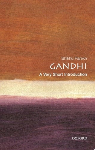 Gandhi: A Very Short Introduction (Very Short Introductions Book 37)
