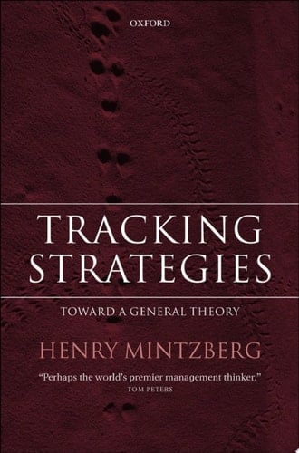Tracking Strategies: Toward a General Theory