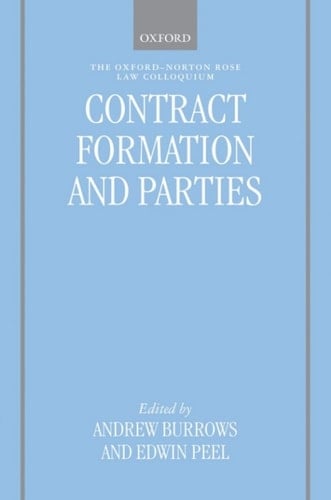 Contract Formation and Parties